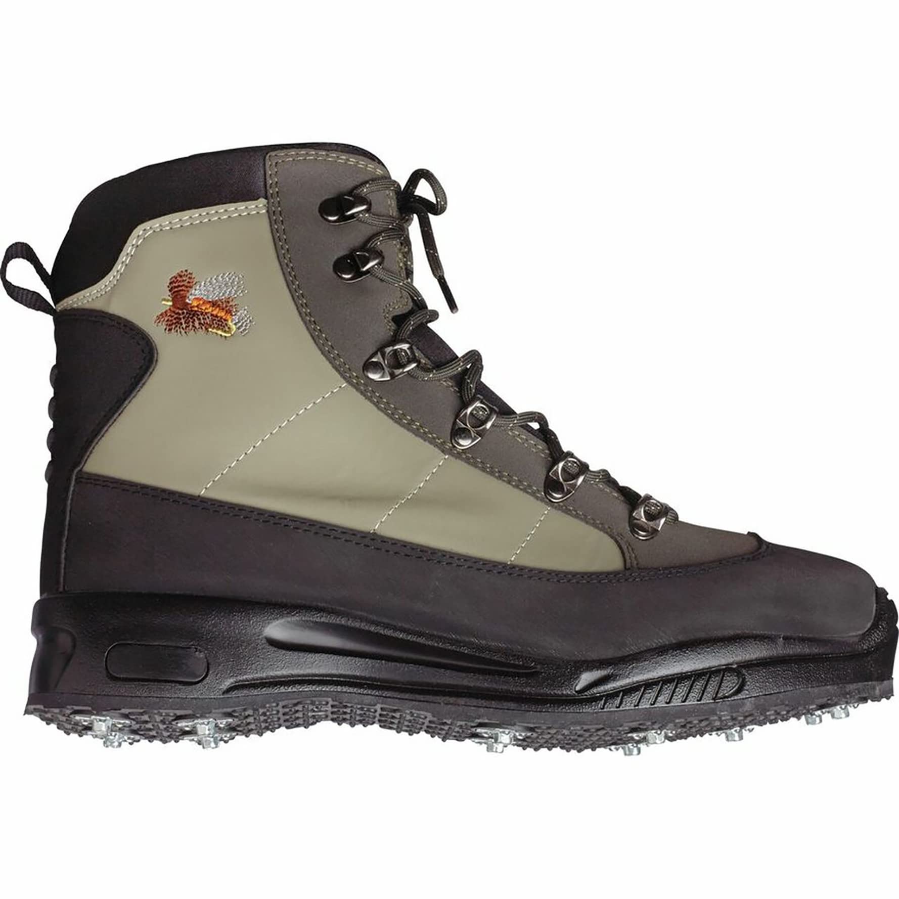 Caddis Men's Platinum Wading Shoe - EcoSmart IIl Sole with Studs Size: Sz13 No