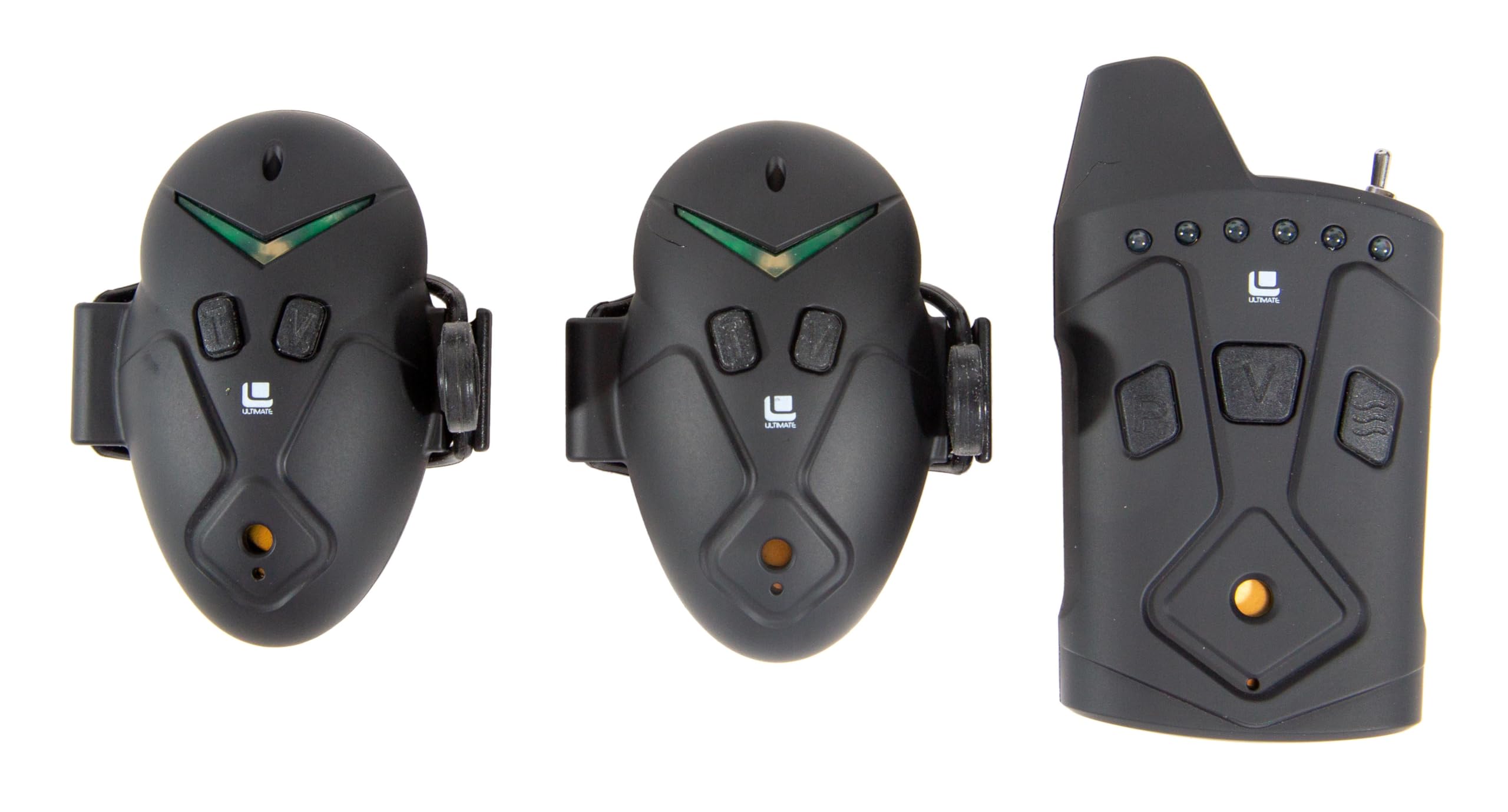 Ultimate Cat-Guard Bite Alarm Set de Alarma de Mordida 2+1 | Alarma carpfishing