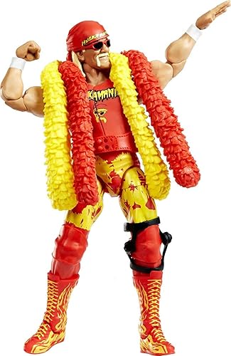 Miniatura 2 de WWE Elite Collection - Figura de acción Hulk Hogan de 6 pulgadas, coleccionable para fanáticos de WWE a partir de 8 años