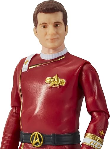 Miniatura 5 de Star Trek Wrath of Khan ADRIMAL James T Kirk Figura de acción de 5 pulgadas