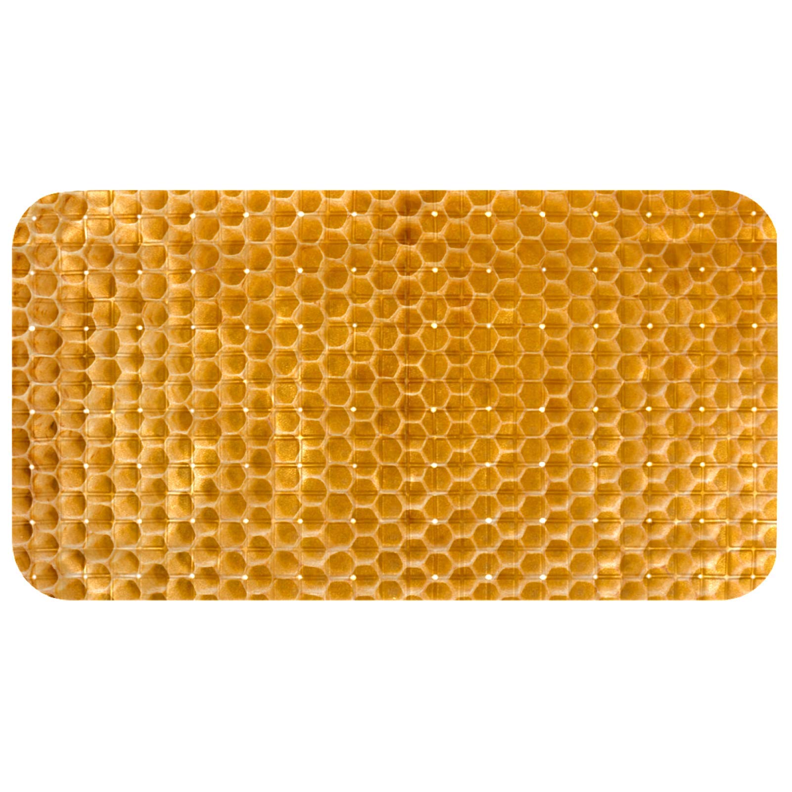 Alfombrilla antideslizante Bennigiry 14,7x26,9 cm para bañeras lisas