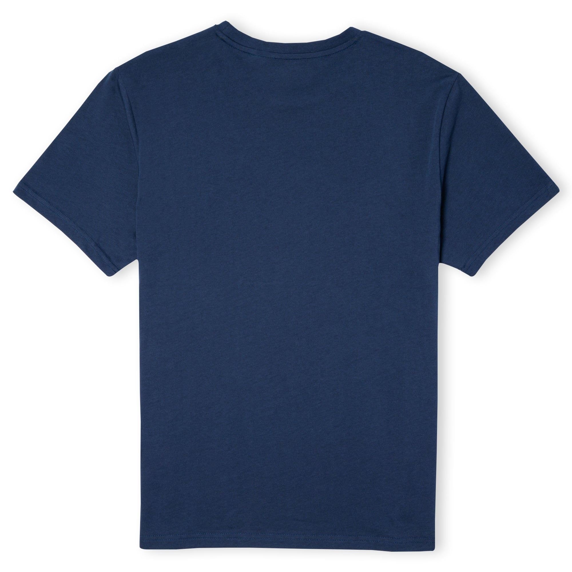 Batman Villains Deathstroke Men's T-Shirt - Navy - M