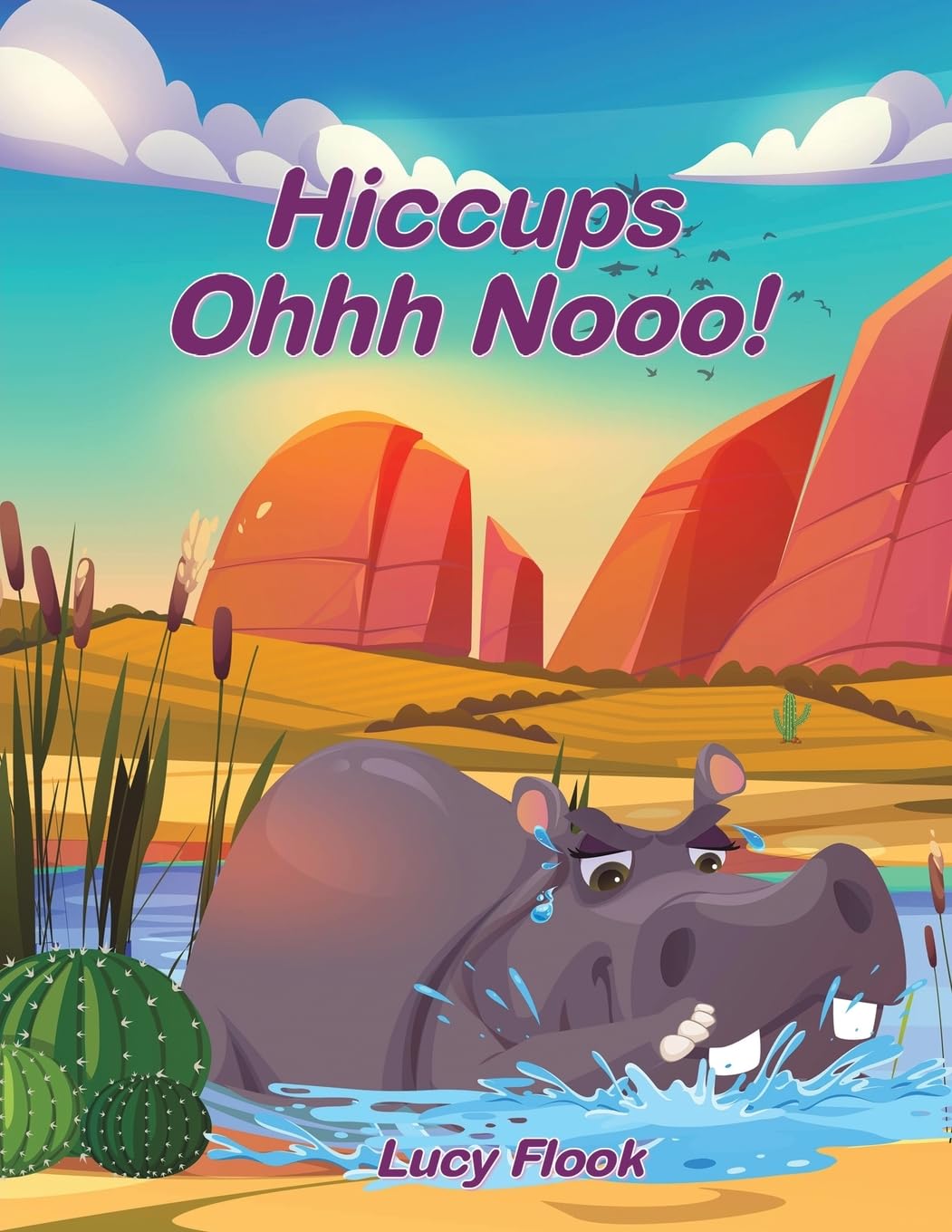 Hiccups - Ohhh Nooo! by Lucy Flook (Paperback Book)