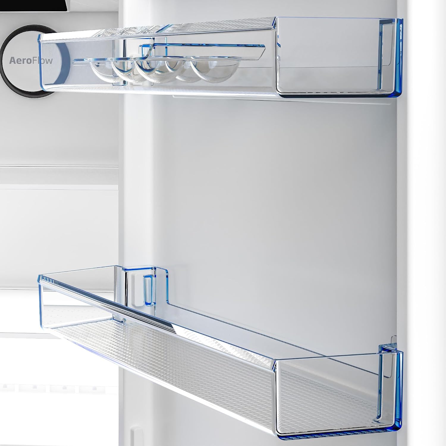 Close-up of MaxStore freezer drawer