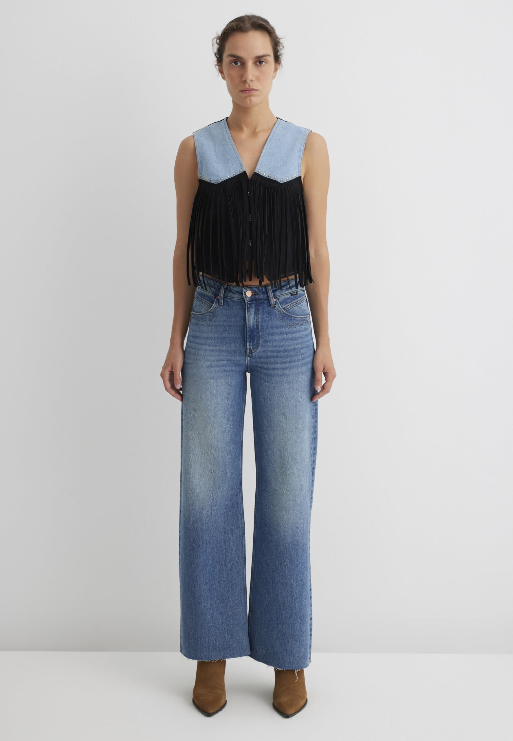 Mavi Damen Malibu Jeans – Bild 3