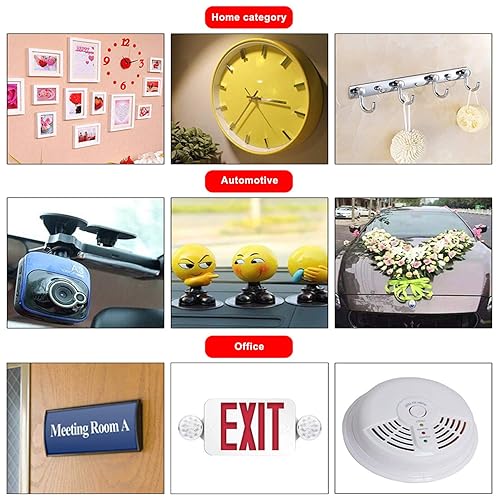 Miniatura 5 de MEMX Nano Double Sided Tape Heavy Duty, 16.4FT Multipurpose Strong Mounting Tape, Reusable Removable Washable Traceless Gel Grip Adhesive for