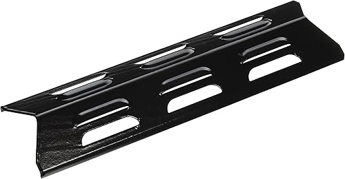 Music City Metals 93411 Reemplazo de placa de calor de acero porcelánico para modelos seleccionados de parrilla de gas por BBQ Tek, Bond y otros