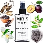 MIRIS No. 2654, Inspired by Central Park, Long-Lasting Eau de Parfum for Women, Spray 3.4 Fl Oz / 100 ml