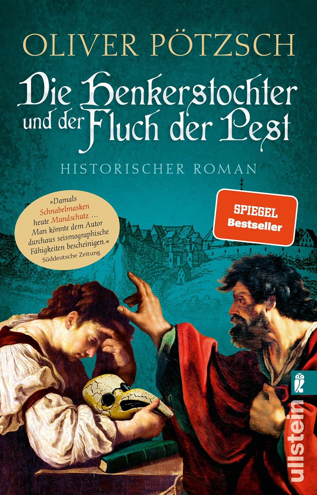 Die Henkerstochter und der Fluch der Pest: Die Pest als Waffe: Die Henkerstochter auf den Spuren eines skrupellosen Mörders