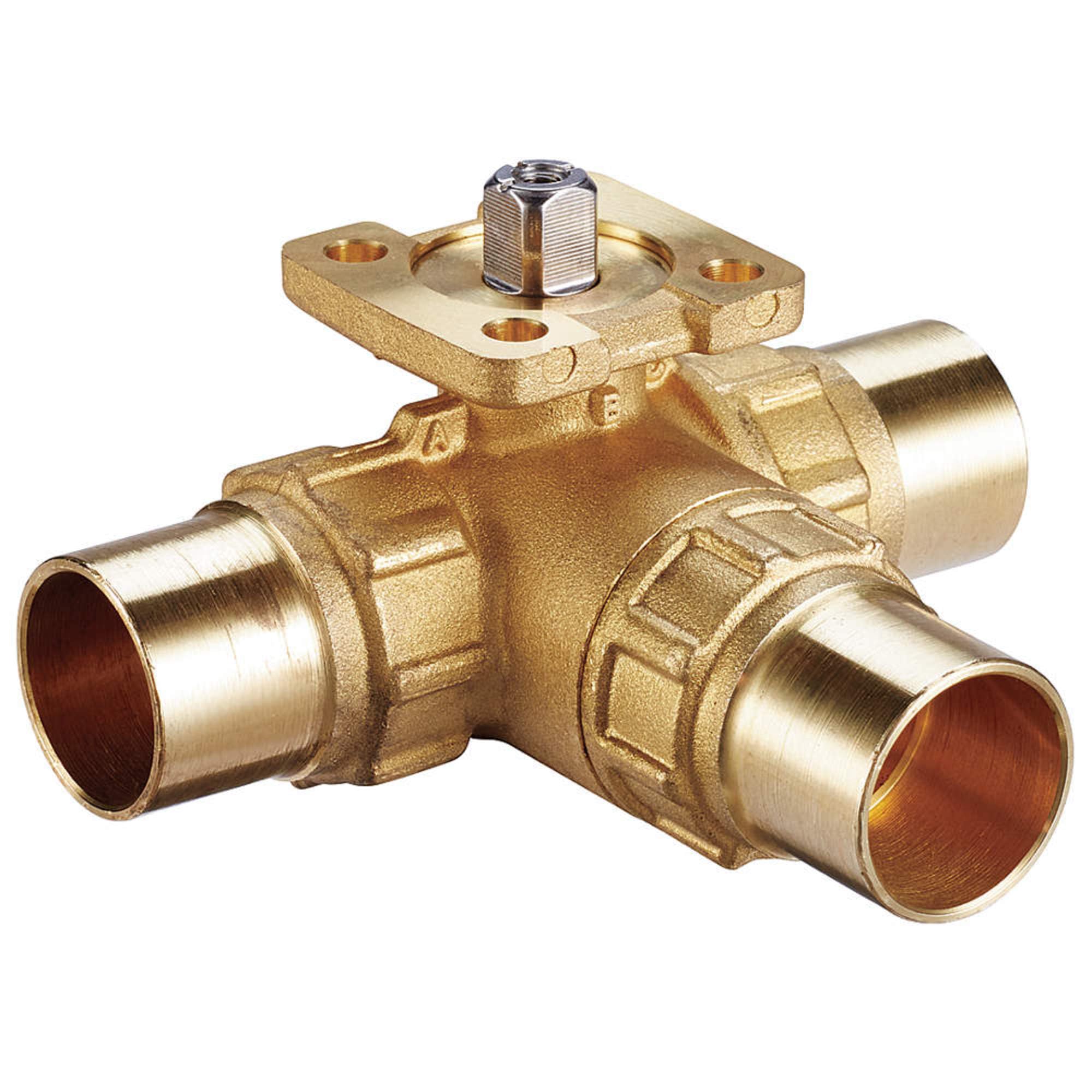 Vanne 3 voies Johnson Controls VG1875CN pour sécuriser la pression