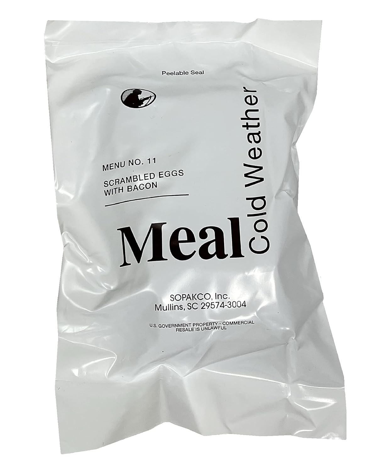 Amazon.com: Cold Weather MRE Meal Ready to Eat USGI Menu #11 Scrambled