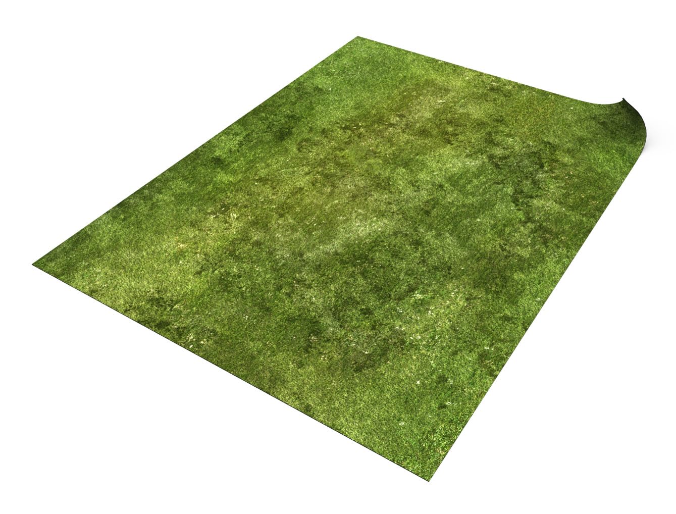 Matte für Wargaming kompatibel mit Warhammer 40K - 44"x60" / 112x152 cm - Heldenhaftes Gras