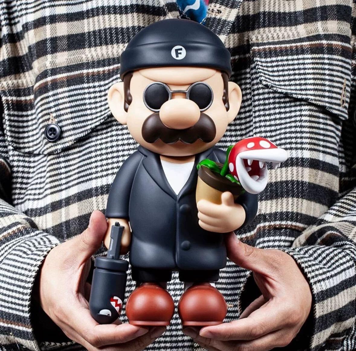 Amazon | ZCWO Fools Paradise SUPER PRO ESNTL -black 30cm