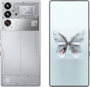 REDMAGIC 10 Pro【日本正規代理店】Android ゲーミングスマホ スマホ本体 SIMフリー Snapdragon 8 Elite 搭載 冷却ファン内蔵 6.85インチ フルディスプレイ 1.5K解像度 144Hz 5G対応 7050mAh 80W急速充電 Felica対応(Moonlight,RAM 16GB+ROM 512GB)