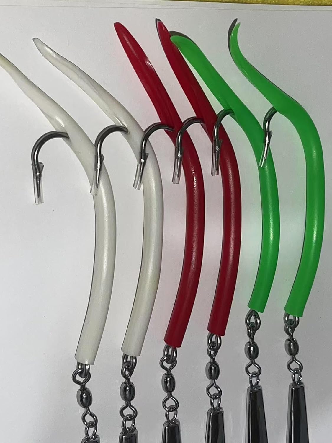 PESCALOX Diamond Jigs 6pcs A27 Multi-Color 9/0