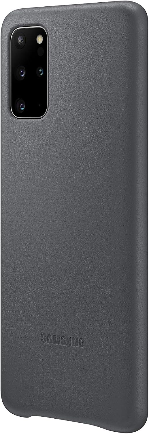Samsung Original Galaxy S20+ 5G Leather Cover/Mobile Phone Case - Grey