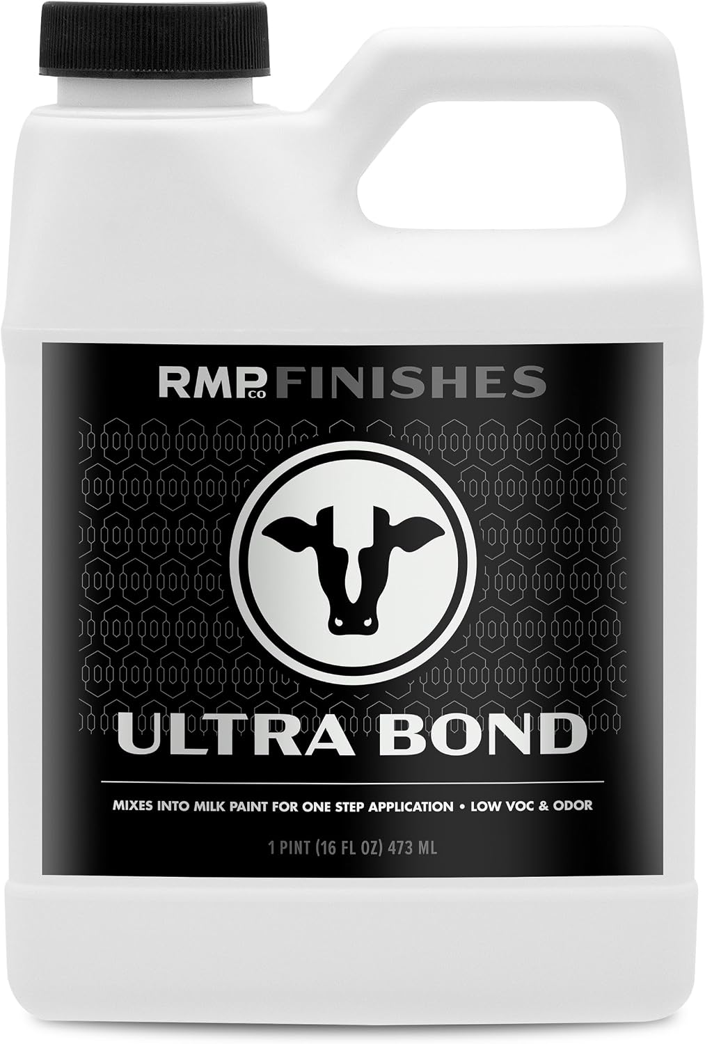 RMP Finishes Ultra Bond Adhesion Promoter Bonding Primer for Painting Plastic, Shellac, Glass, Painted, Varnished Surfaces, No VOCs, 16 oz.