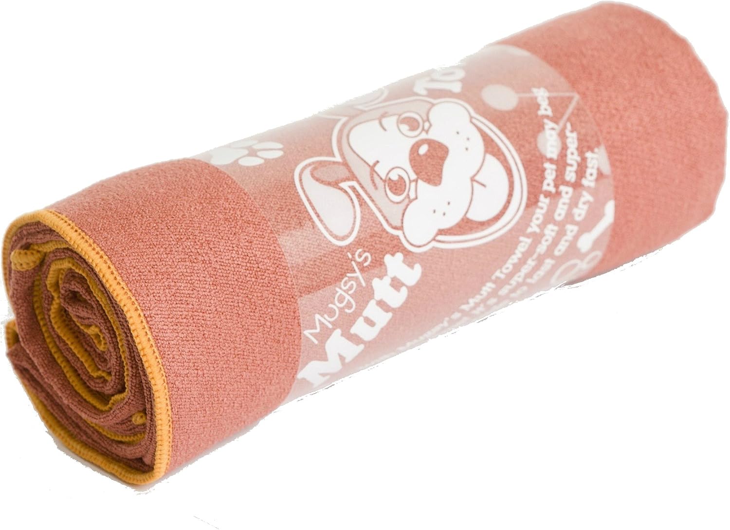 YogaRat Mugzy's Mutt Towel: Awesome 100% Microfiber pet Towel attracts but Won't Trap Fur - 28" x 50"