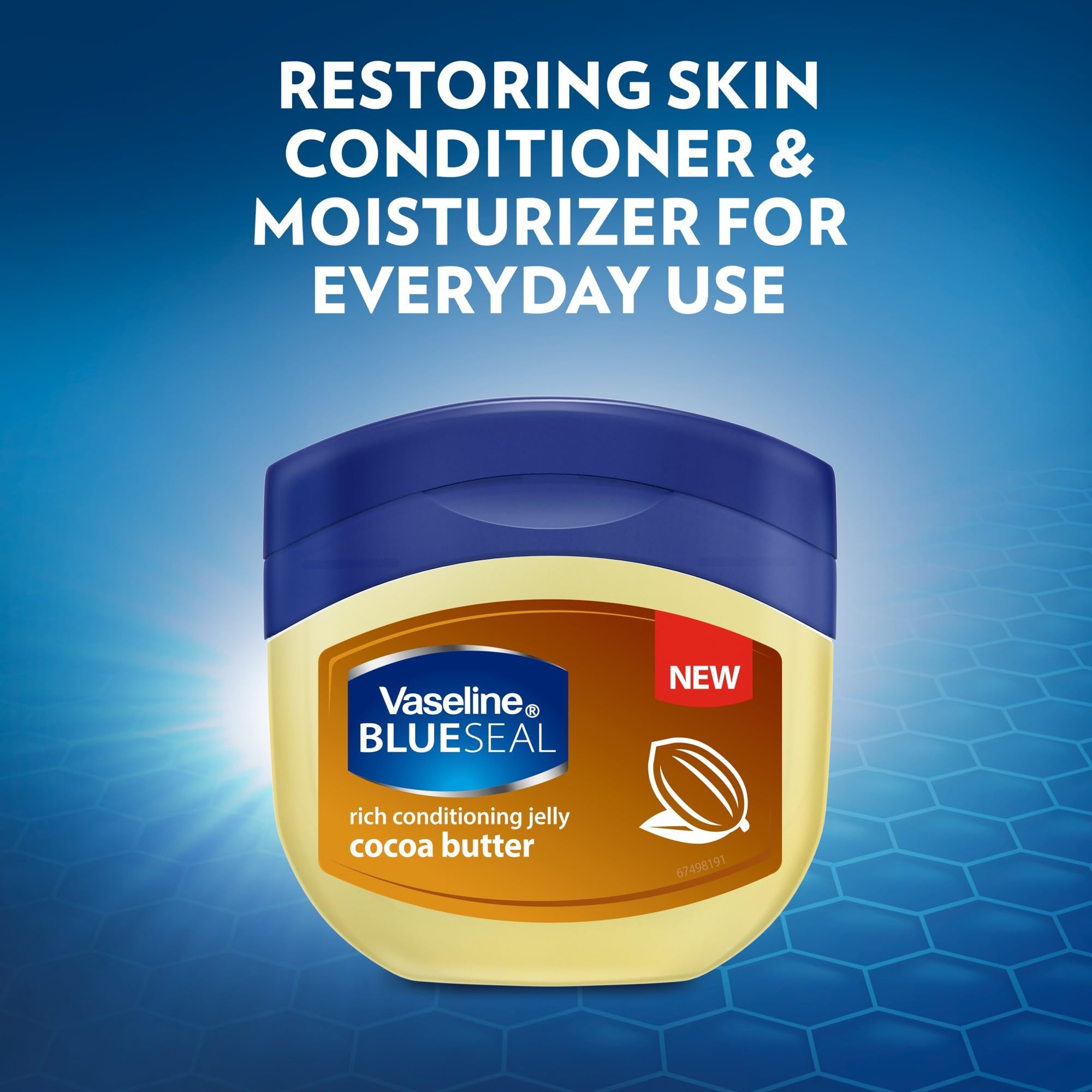 Vaseline Blue Seal 100 ml Cocoa Butter Kakao Yağlı Onarıcı Jel Vazelin