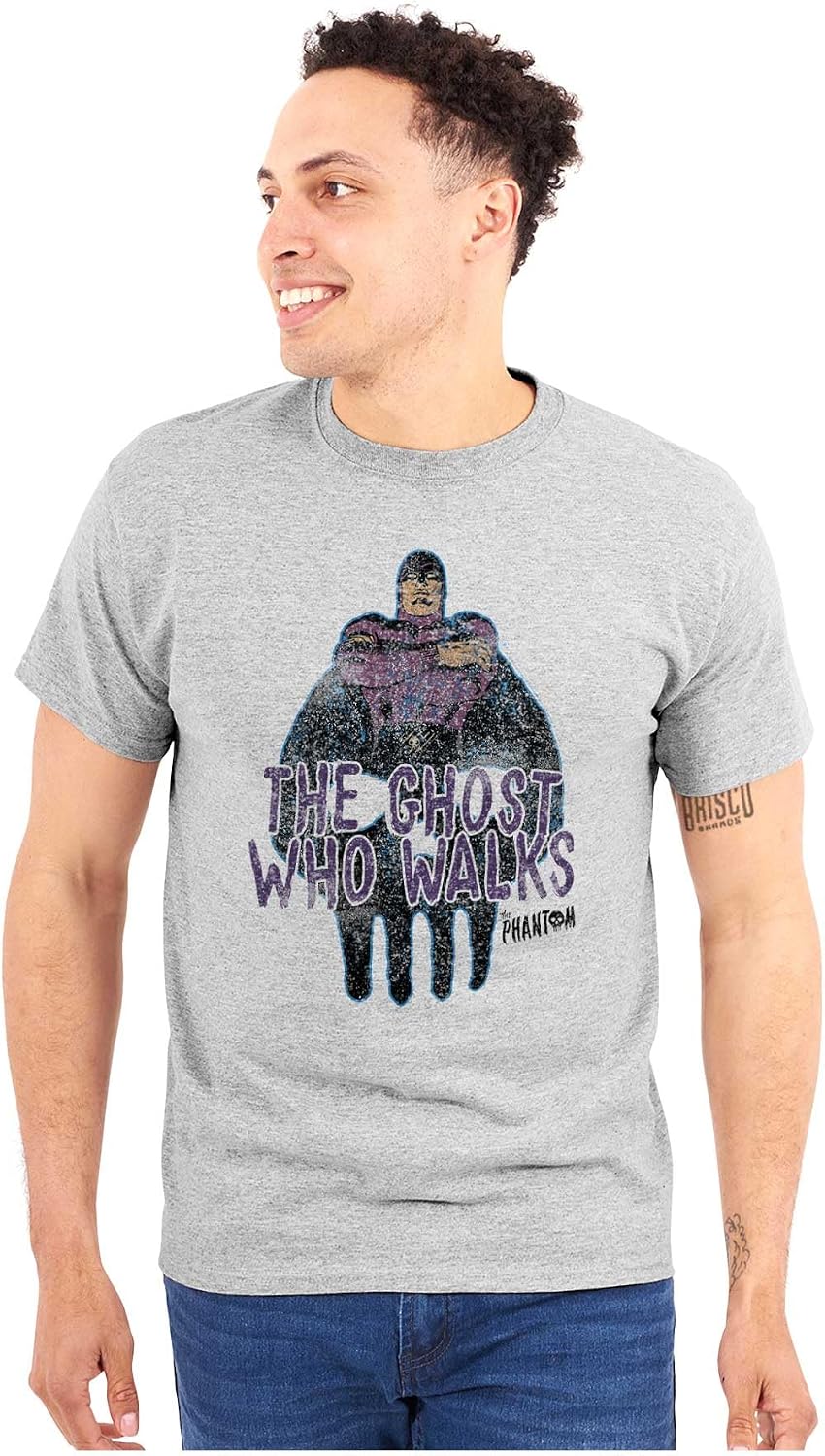 The Phantom Vintage Ghost Who Walks Graphic T Shirt Men or Women
