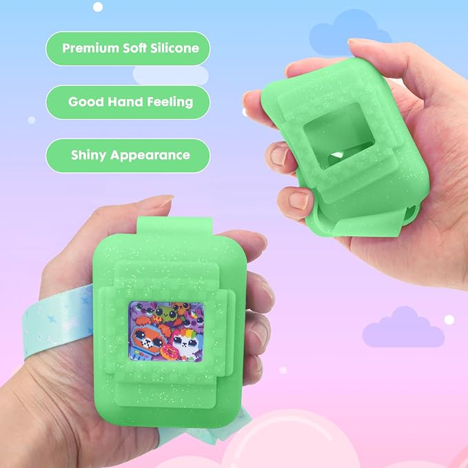 Funda de silicona para Bitzee Mascota Digital interactiva miniatura 6