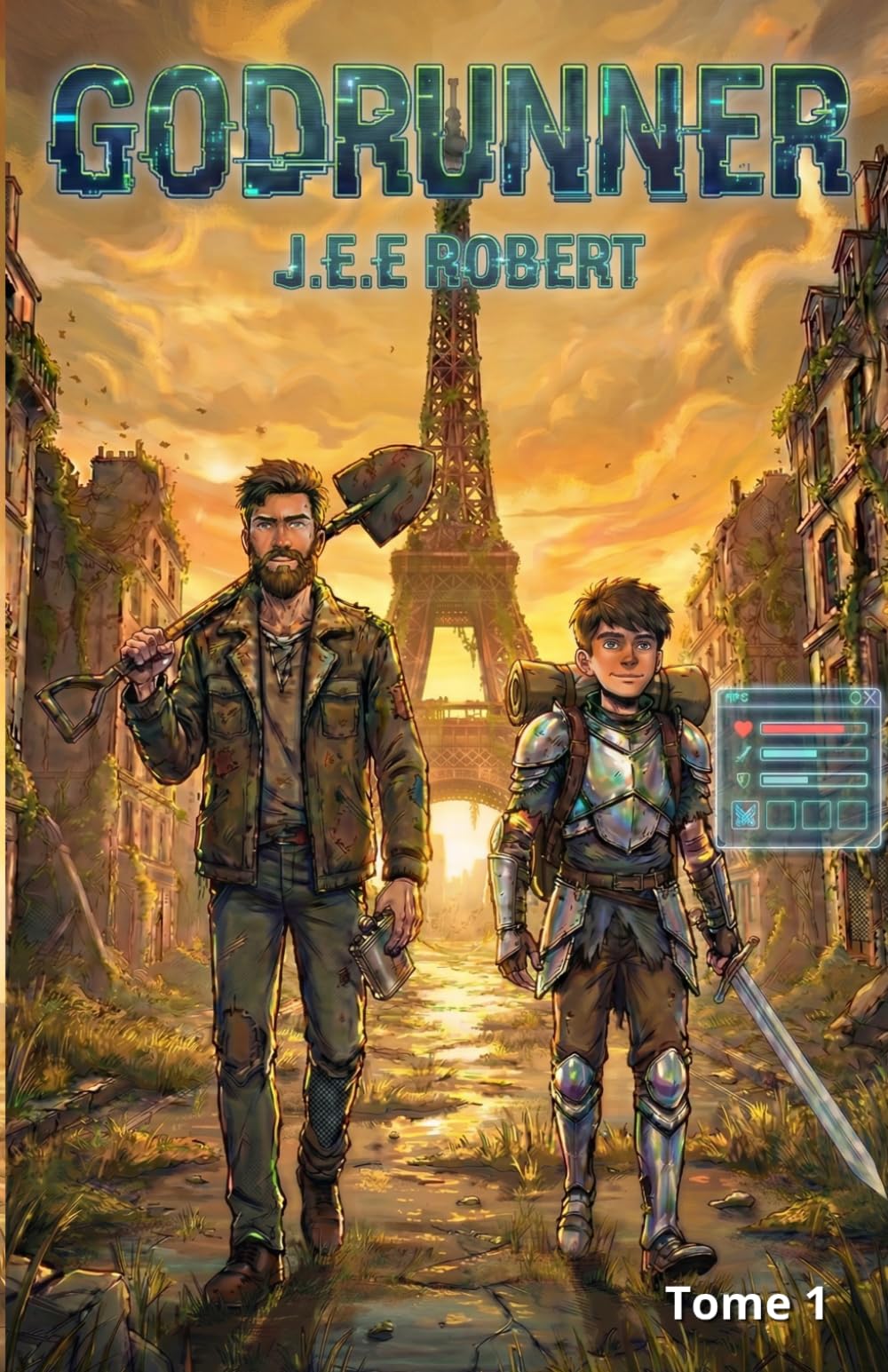 GODRUNNER : Une aventure LitRPG Fantasy à Paris (Tome 1)