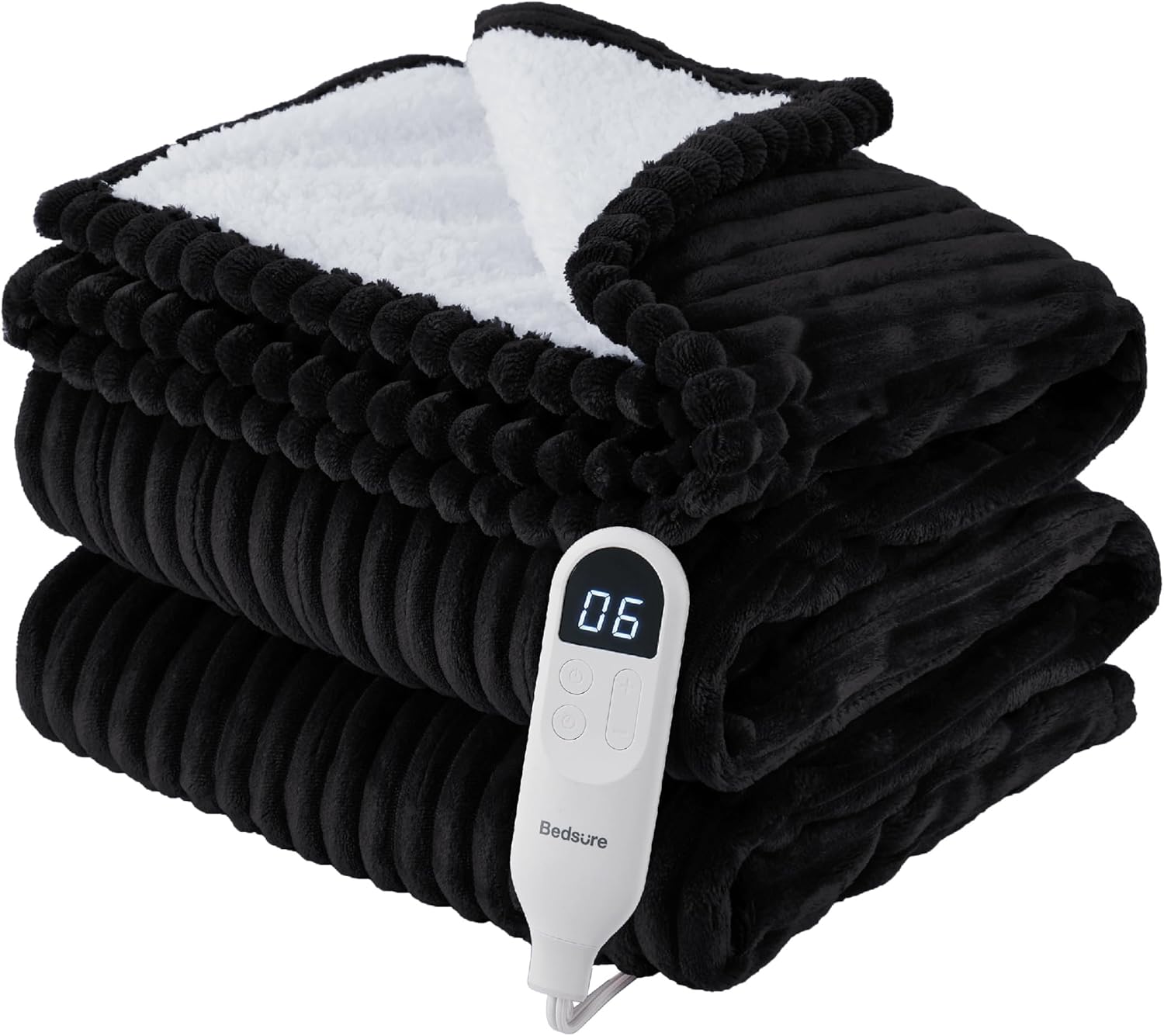 Bedsure GentleSoft Electric Blanket Twin Soft Bhutan Ubuy