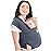 KeaBabies Baby Wrap Carrier - All in 1 Original Baby Carrier Newborn to Toddler Sling, Easy to Wear, Hands Free Bonding, Lightweight, Breathable Infant Wraps (Planets)