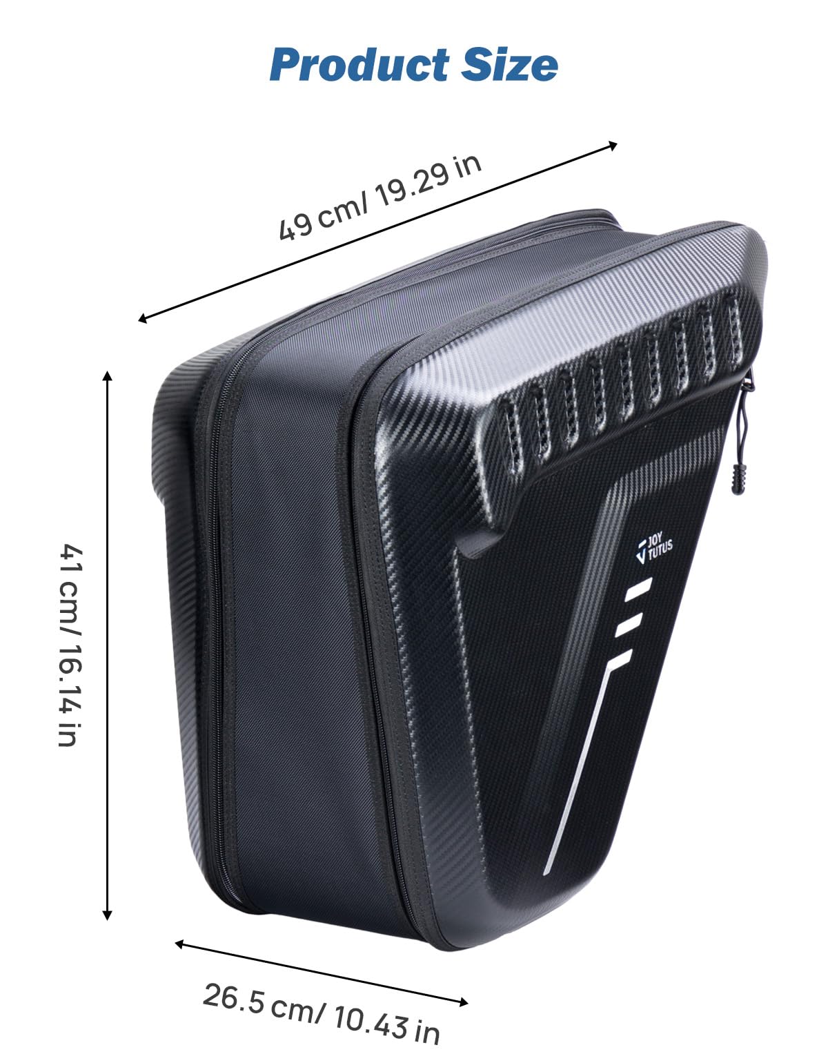 Borsa Organizer per Roll Bar Compatibile con 2018-2023 Wrangler JLU 4 Porte, Borsa da Sella per Gabbia di Sicurezza