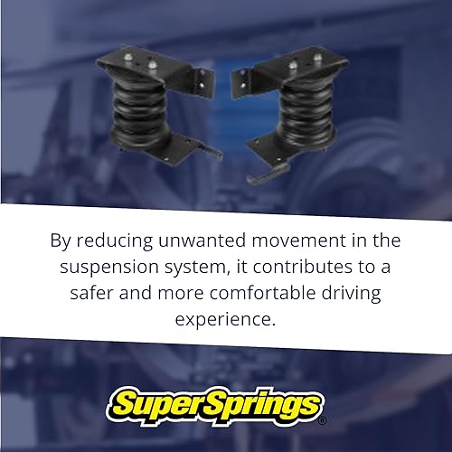 Miniatura 5 de SuperSprings SSR-106-47-1 | SumoSprings Trasero para Ford E-350|E-450