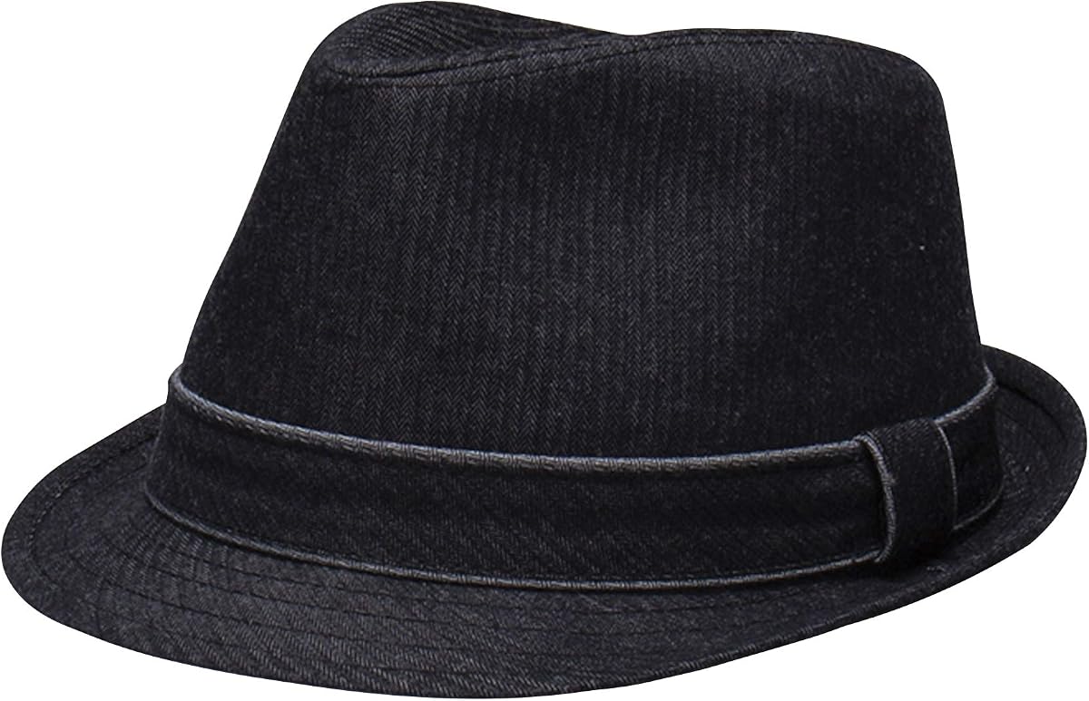Levi's Sombrero Panamá clásico Fedora para hombre, vacaciones de verano