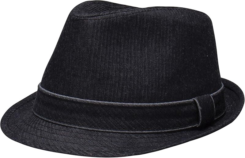 Levi's Sombrero Panamá clásico Fedora para hombre, vacaciones de verano