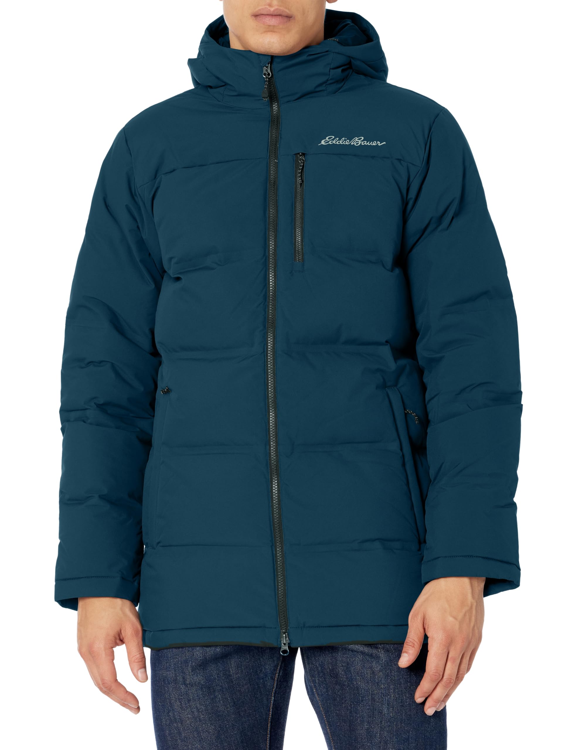 Eddie Bauer Men's Eddie Bauer Glacier Peak Seamless Stretch Parka