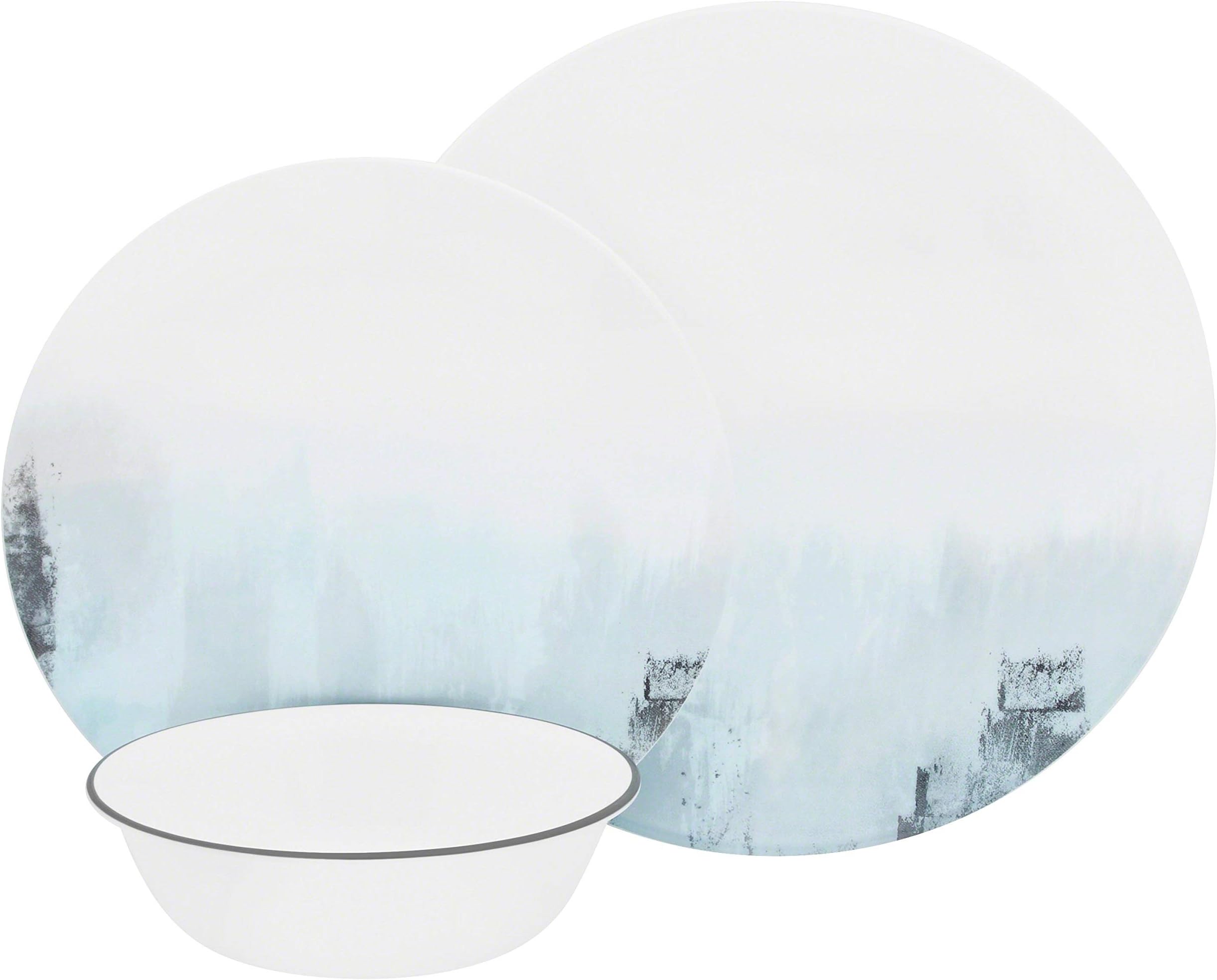 Tranquil Reflection 12-piece Dinnerware Set, Service for 4