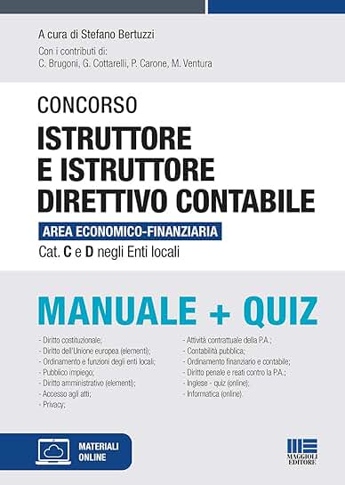 Cosa Studiare Per Concorso Istruttore Amministrativo