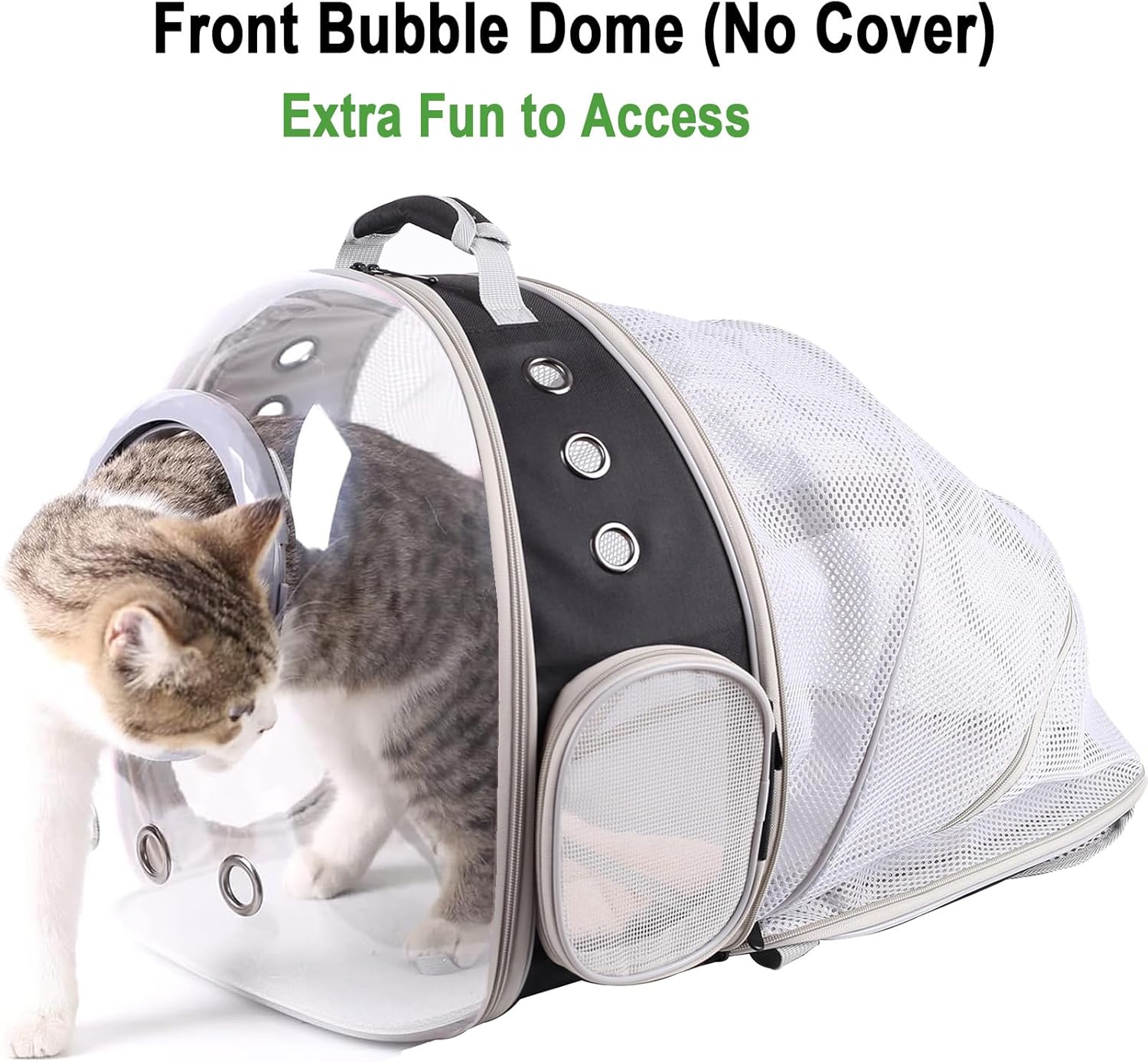 Expandable Cat Backpack Carrier Fits Large Cats Togo Ubuy