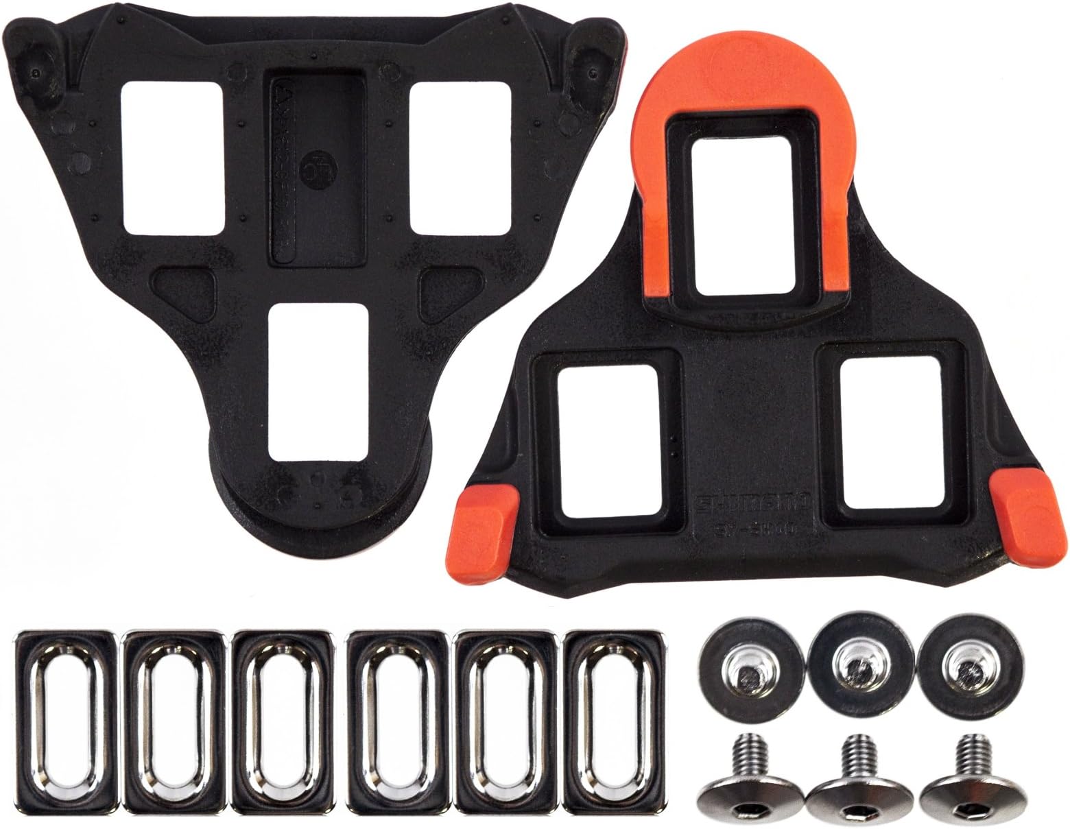 Shimano SM-SH10 SPD-SL Road Cleat Set Zero Float