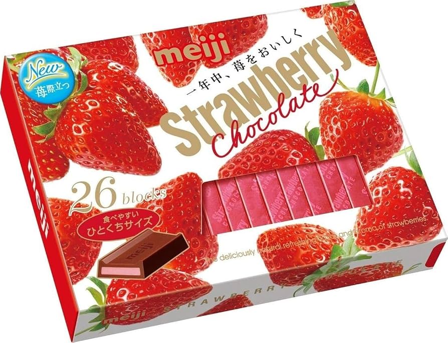 明治ストロベリー+マーブル風味 ロール菓子 30本セット Amazon.co.jp: 明治 ストロベリーチョコレート BO 120g : 食品・飲料・お酒