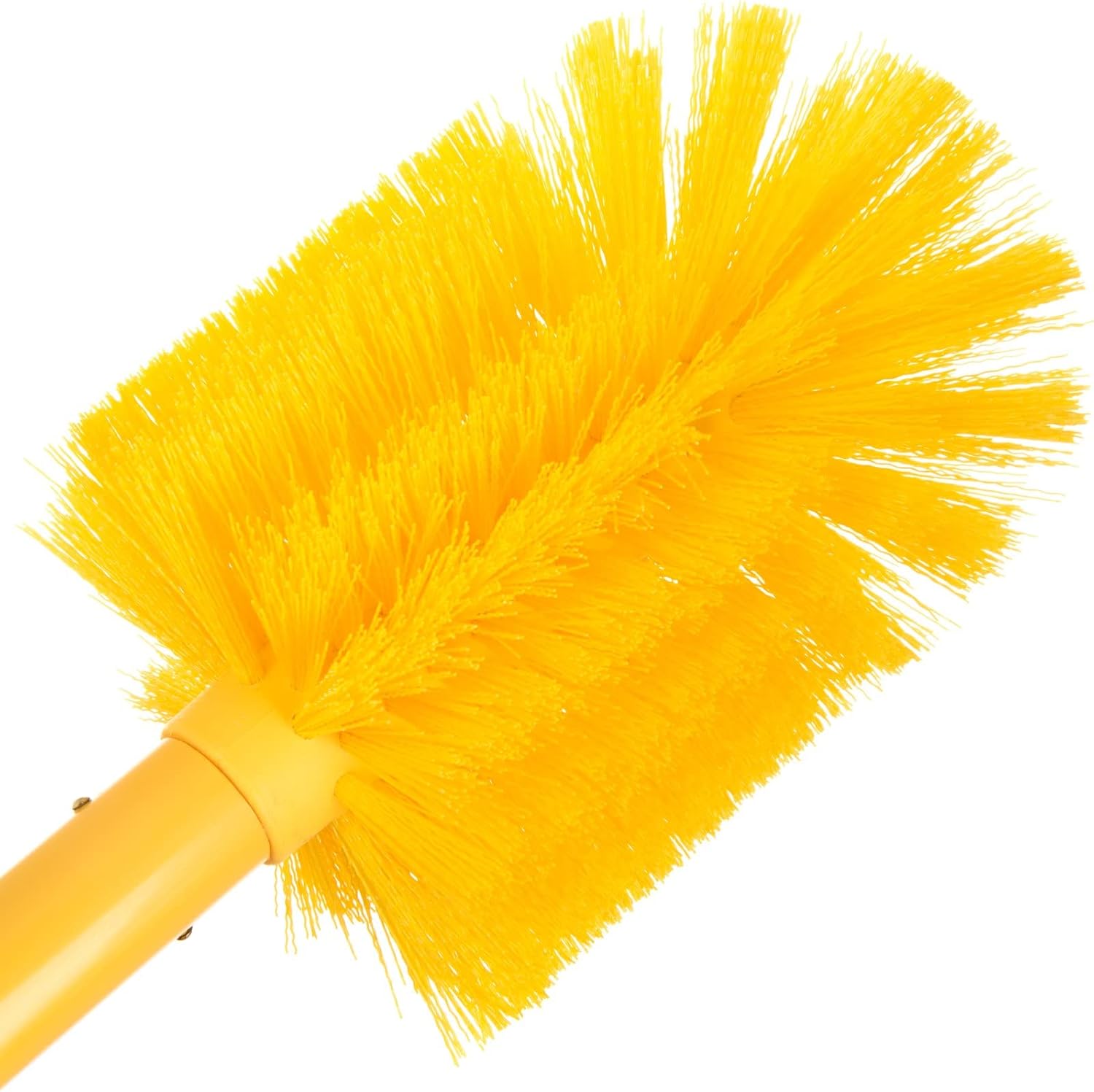 SPARTA Industrial Tank Brush Pipe Brush, Drain Brush with Handle for Commercial Kitchens, Polyester, 16 Inches, Yellow