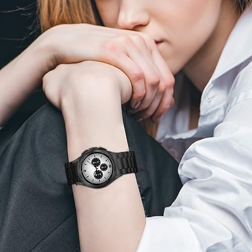 Miniatura 2 de ORIbox Correas de reloj de 0.866 pulgadas compatibles con correas de reloj, Samsung Galaxy Watch de 1.811 pulgadas, correas para Samsung Galaxy