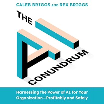 The AI Conundrum Audiobook by Caleb Briggs episode artwork