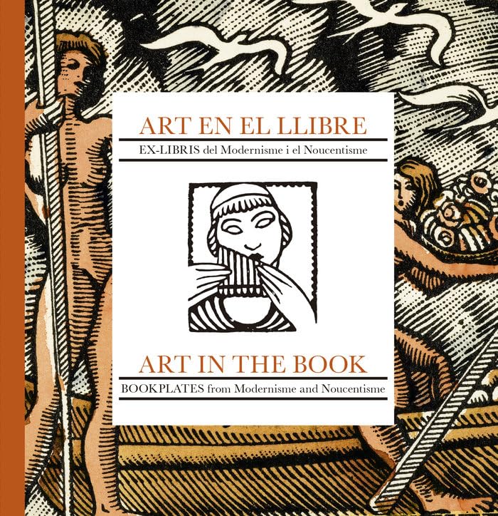 Art en el llibre Ex-Libris Modernisme beau livre table basse décoration salon chic