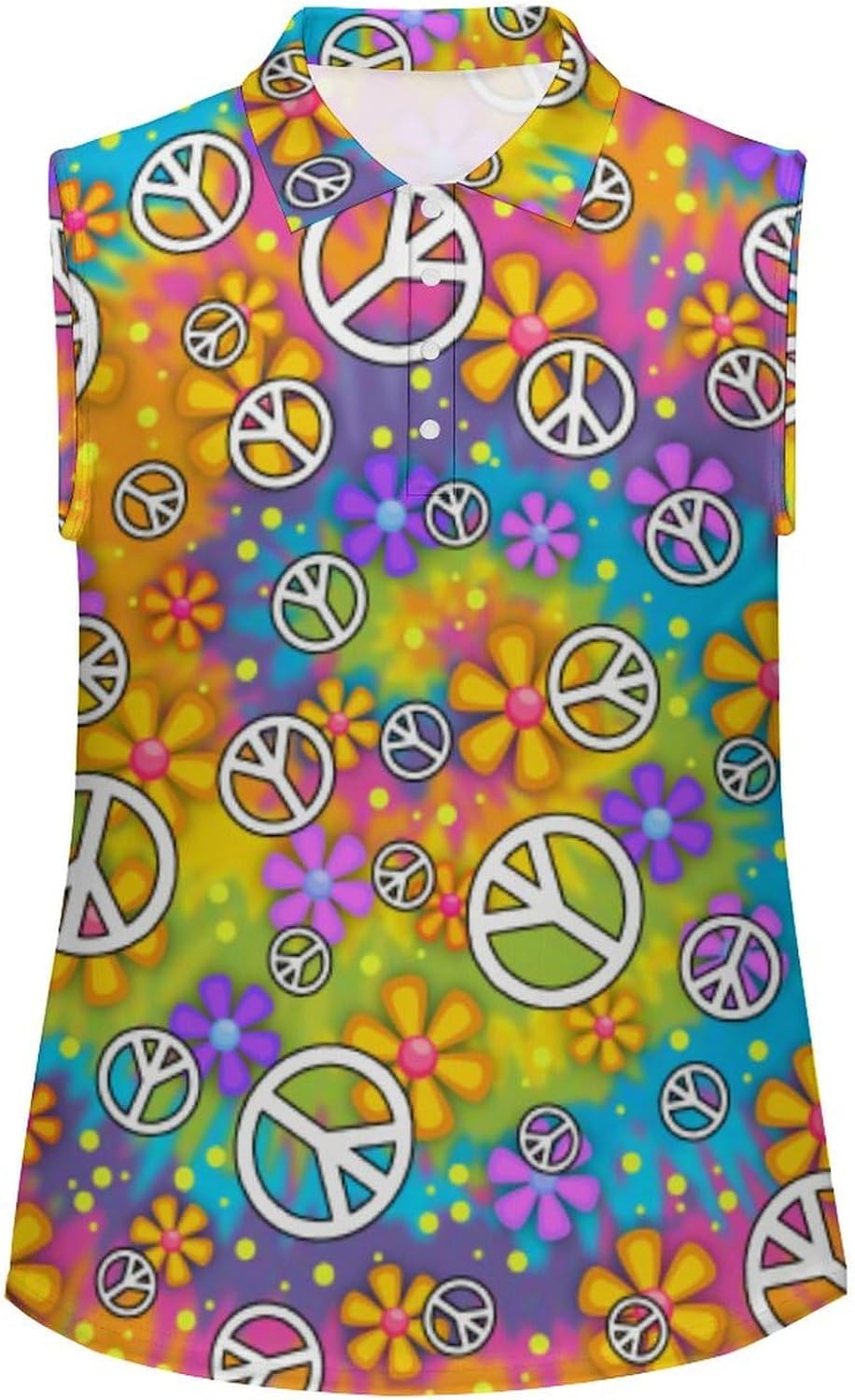 Hawaiian Golf Shirts for Women Polo Short Shirts Outfit Moisture Wicking Shirts