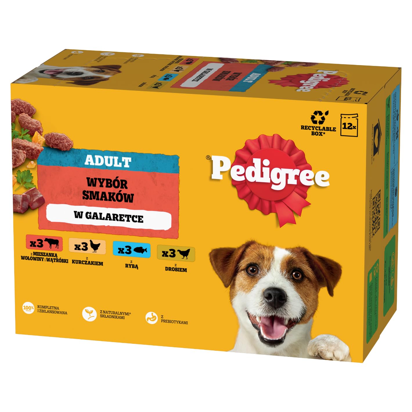 Pedigree DOGCARE - Bolsa de Comida para Perros (84 x 100 g)