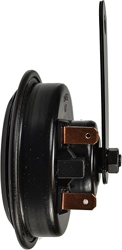 Miniatura 6 de HELLA 011225802, kit de bocinas de disco negras BX de 77 mm, 12 V (ajuste universal)