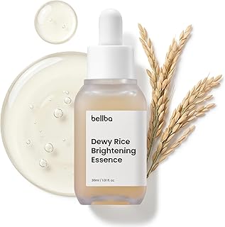Dewy Rice Glow Serum coreano para el rostro, ...