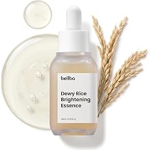 Dewy Rice Glow Serum Korean Face Serum, 1 fl.oz