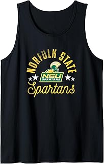 Norfolk State University Spartans Logo Tank Top