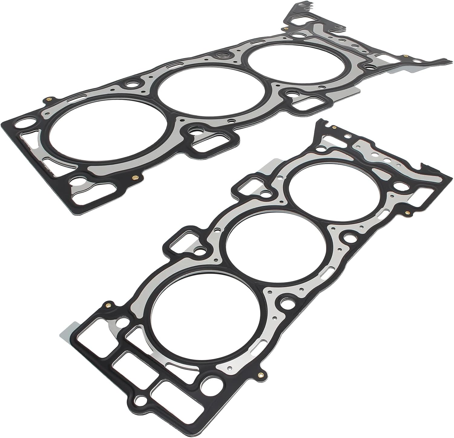 AUTOKAY 12631767 12634318 Cylinder Head Gasket Set Fits for Buick Cadillac for GMC Pontiac Saturn for Chevrolet 3.6L