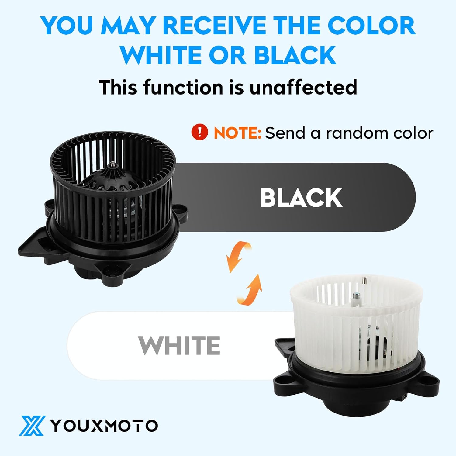700167 AC Heater Blower Motor Assembly with Fan Cage Fit for Chrysler Aspen 2007 2008 2009, for Dodge Durango 2004 2005 2006 2007 2008 2009, Repalces 5061381AA CH3126122